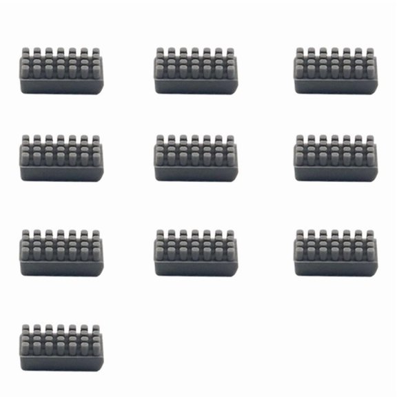 For Bambu-Lab Hotend Wiper P1P P1S X1 X1C Nozzles Wiper Silicone Brush Mounted Scrubbers Print-Head Cleaner Wiping Tool