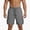 (Casual 30)Gray, variant on DayScoop Mens Summer Shorts Fashion Bottoms Casual Workwear Loose Lightweight Breathable Drying Beach Sports Short Pants