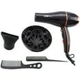 thumbnail image 3 of 3000W Ionic Hair Dryer with Diffuser and Concentrator Hair Blower with EU Plug, 3 of 8