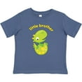thumbnail image 3 of Inktastic Little Brother Dinosaur Boys Baby T-Shirt, 3 of 5