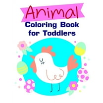 Animal Coloring Book for Toddlers: Art Beautiful and Unique Design for Baby ,Toddlers learning  popular animals   Paperback  1709775408 9781709775406 J.K. Mimo