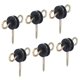 thumbnail image 5 of Electric Fence Insulator Black and Yellow Fence Insulator Screw Self Tapping Rainproof for Pasture ANGGREK Otros, 5 of 8