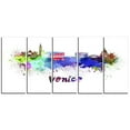 thumbnail image 1 of Design Art Venice Skyline Canvas Print, 1 of 3