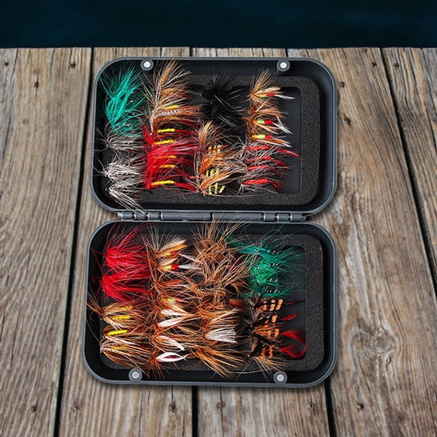 Caja de moscas de polietileno MFC – Musky Fool