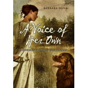 A Voice of Her Own: Becoming Emily Dickinson [Hardcover - Used]