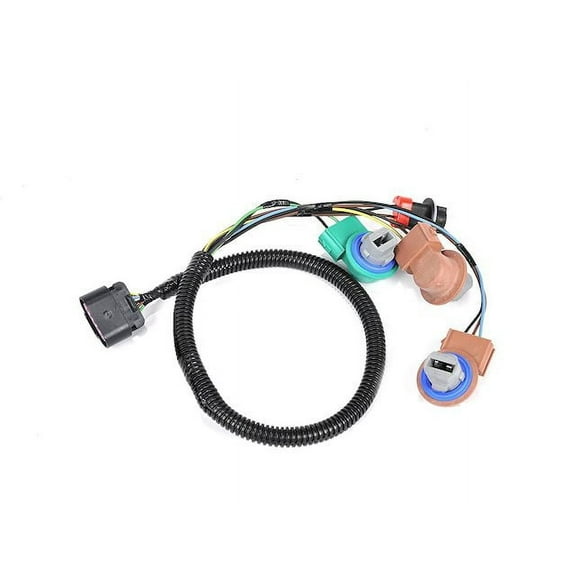 Tail Light Harness - Compatible with 2007 - 2014 GMC Yukon XL 1500 2008 2009 2010 2011 2012 2013