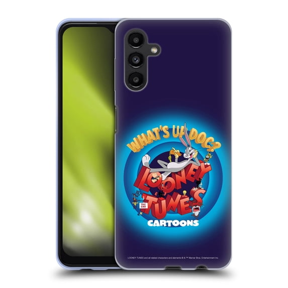 Head Case Designs Officially Licensed Looney Tunes Season What's Up Doc? Soft Gel Case Compatible with Samsung Galaxy A13 5G (2021)