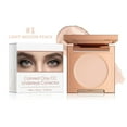 thumbnail image 2 of Kokovifyves Eye Highlighter Concealer Cream for Dark Spots and Blemishes High Coverage Under Eye Brightening Makeup, 2 of 9