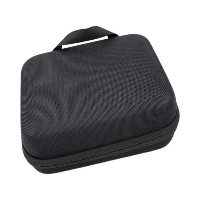 Carry Case Oil Bottle 1ml Waterproof Smooth Oils Case Space Saving Shockproof Storage Bag Labels Bottles Opener Black