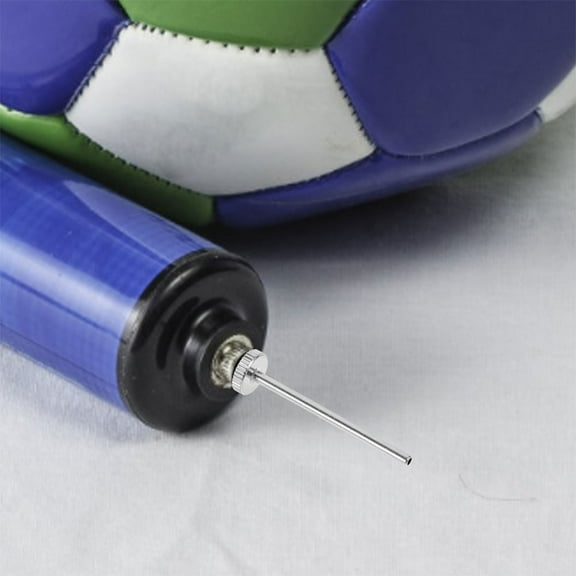 MLINS 20pcs Metal Inflation Needles for Precise Air Pumping of Bikes Sports Balls and Inflatable Toys Replacement Pump Needles