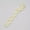 LightGoldenrod, variant on GRACEARA 1roll Nylon Braided Braiding Cord Thread DIY Kumihimo Macrame Crafts 1mm/2mm