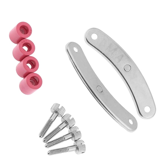 AM4 to AM5 CPU Cooling Compatibility Bracket Set Featuring Metal Mounting Hardware for AM5 Systems and Easy Installation