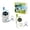 A, variant on User-Friendly Two-Way Radio | with Battery Powered Noise Cancelling Portable | featuring child talkie | Great Gift Idea for Friends and Family B Durable Build