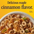 thumbnail image 3 of Cheerios Hearty Nut Medley Breakfast Cereal, Maple Cinnamon, Family Size, 20 oz, 3 of 16