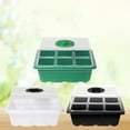 thumbnail image 3 of YardVibe Seed Starter Tray Seed Starter Kit (6 Cells Tray) with Adjustable Humidity Dome, Plant Germination Trays, Seed Starting Trays Mini Greenhouse Germination Kit for Seeds Growing Starting, 3 of 3