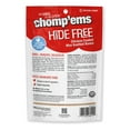thumbnail image 7 of Chomp 'ems Chicken Hide Free Dog Chews - Rawhide Free Dog Treats - No Hide Alternative Chew Treat for All Life Stages, Bone, 2", 10 Count, 7 of 7