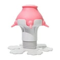 thumbnail image 2 of Puppy Feeder for Multiple Puppies,5.5x5.9Inch Pets Milks Feeder with 5 Adjustable Height Silicone Nipples,Durables and Convenient,Easys to Clean,Suitable for Multiple Puppies Feed, 2 of 6
