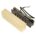 thumbnail image 5 of Artec ASA90 Alnico 5 Soapbar Type P90 Single Coil Pickup Electric Guitar Bridge Pickup 7.5K, Cream, 5 of 5