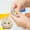 Yellow, variant on 2 Pcs Mini Chick Soft Squeeze Toys, Super Soft Vegan Fiber Plush, Cute Yellow Slow Rising Squishies for Easter Basket Fillers