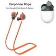 thumbnail image 4 of Yucurem Wireless Headphone Strap Anti-lost Cable for Google Pixel Buds A-series (Orange), 4 of 7