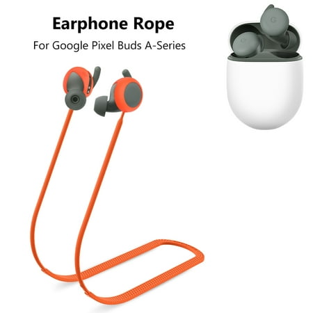 Kotyreds Silicone Anti Lost Rope Comfortable Soft Portable for Google Pixel Buds A-Series