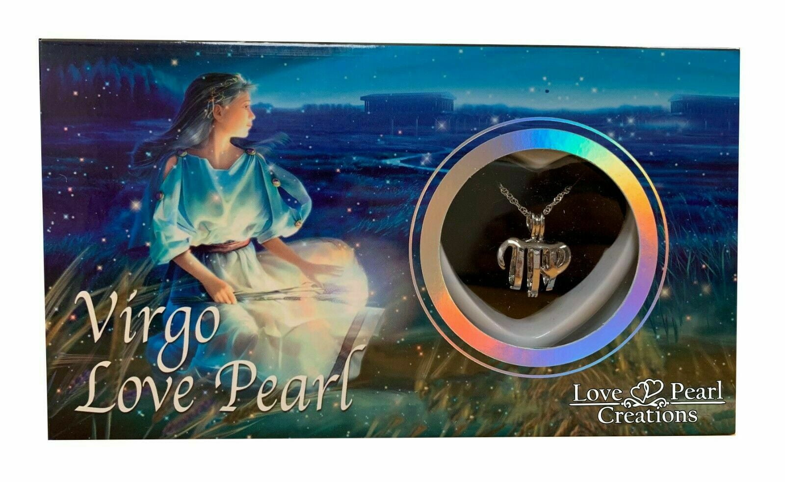 Virgo Zodiac Love Pearl Creations DIY 