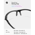 thumbnail image 3 of PapaViva Replacement Nose Pieces & Ear Socks Rubber Kits for Oakley Fast Jacket OO9097/Fast Jacket XL OO9156, 3 of 6