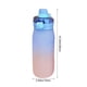 thumbnail image 3 of Botella deportiva Gradient | Gran capacidad de 900 ml | Tapa 2 en 1 con pajita y sorbete | Asa portátil | A prueba de fugas | Para gimnasio, senderismo y escuela, 3 of 6