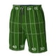 thumbnail image 4 of Fotbe American Football Field Trajes de Baño Estampados para Hombre, Shorts de Verano de Secado Rápido, Ropa de Playa, Bañadores-XX-Large, 4 of 6
