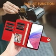 thumbnail image 6 of for Motorola Edge 50 Ultra 5G Phone Case Wallet Protective Case leather Cover with magnetic closed credit card slot shockproof protection phone case, 6 of 7