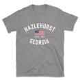 thumbnail image 1 of Hazlehurst Georgia Patriot Men's Cotton T-Shirt, 1 of 1