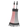 thumbnail image 2 of Mornei Solar Panel Y Branch Connector Easy Installation Accessories Replace Adapter 2 in 8 Out, 2 of 8