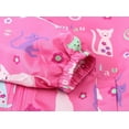 thumbnail image 6 of TAIAOJING Coat For Toddler Baby Boys Girls Print Windproof Autumn Zipper Kids Hooded Jacket Grils jacket Hoodies Coat 18-24 Months, 6 of 8