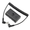 thumbnail image 2 of Acopdor De Batería Ficticia Con Cable Extensible Para NP-F970 NP Macarena Cable extensible simulado, 2 of 8