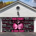 thumbnail image 1 of Cancer Awareness Photography Ribbon Banner for Support Events and Party Decorations, 1 of 5