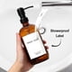 thumbnail image 5 of 2 Pack Amber Soap Dispenser With Stainless Steel Pump,500ml Brown Glass Soap Dispensers, Hand And Dish Soap Dispenser For Kitchen & Bathroom, Refillab, 5 of 5