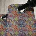 thumbnail image 3 of Ambesonne Paisley Grommet Curtain, Combined Nested Paisley, 50" x 96", Multicolor, 3 of 6