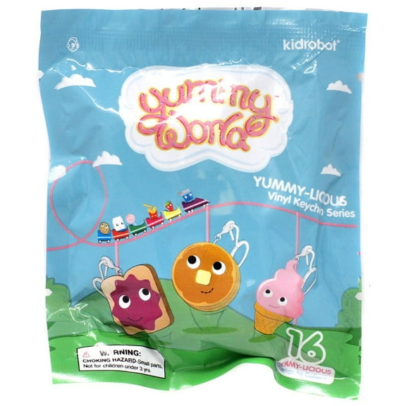 Yummy World Yummy-Licious Vinyl Keychain Mystery Pack
