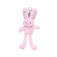 thumbnail image 4 of Llavero de peluche de conejo para mochila, colgante para bolso o recuerdo de fiesta. Rosa, 4 of 9