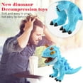 thumbnail image 5 of Mini Dinosaur Squeeze Toy Set With Sound Effects Slow Rising Design For Stress Relief Sensory Play, 5 of 5