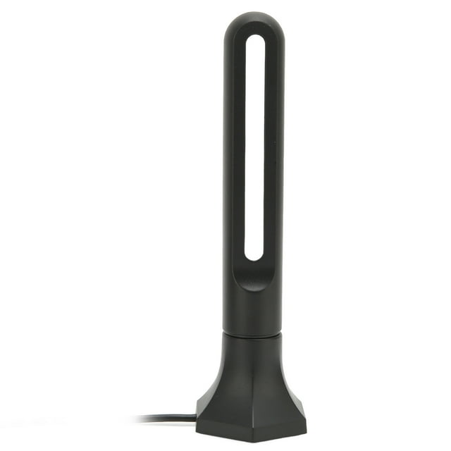 Antena De TV Digital HD, Largo Alcance De 300 Millas Antena HDTV Amplificada Adaptador De Corriente USB Canales Full HD 4K 1080p Para Televisores Para Interiores