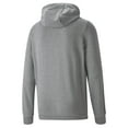 thumbnail image 4 of Men's Puma Medium Gray Heather ESS+ Tape Hoodie - M, 4 of 4