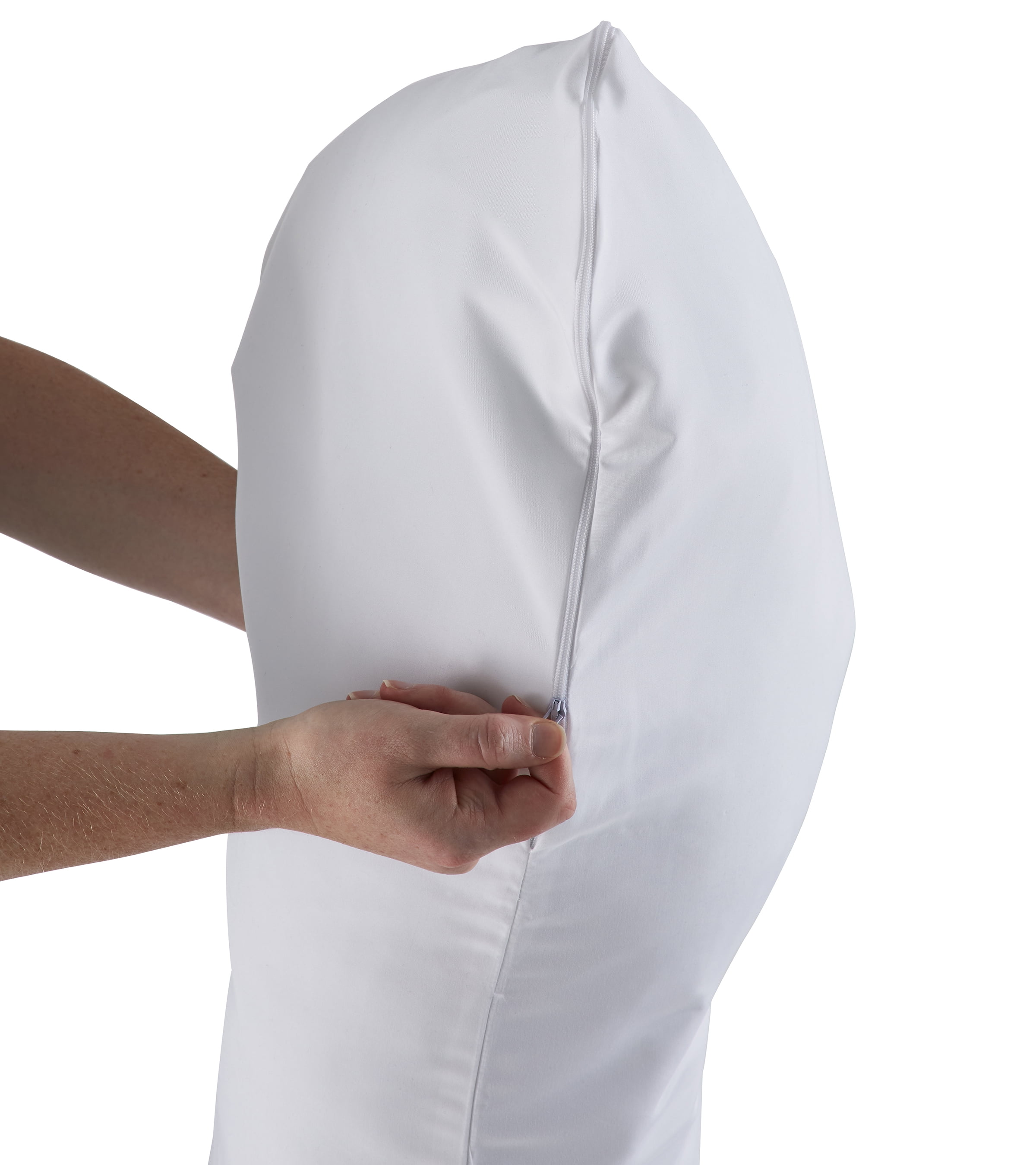 Contours Soulmate Cooling Maternity Pillow, White