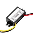 thumbnail image 3 of Regulador convertidor CPT-UL-1 DC / DC 12V a 5V 3A 15W Energía vehicular Pantalla LED para automóvil Inevent DZ2378-00B, 3 of 7