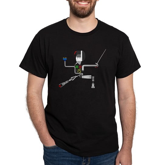 CafePress - Fencer_Parts T Shirt - Men's Classic Cotton T-Shirts