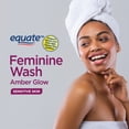 thumbnail image 3 of Equate Feminine Wash for Sensitive Skin, Amber Glow Scented, 15 oz, 3 of 7