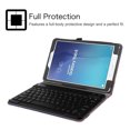 thumbnail image 6 of For Samsung Galaxy Tab E 9.6 Tablet Case, Fintie PU Leather Folio Cover W/ Removable Bluetooth Keyboard, 6 of 7