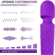 Mini Massager, Powerful Mini Handheld Massager with 10 Speed Modes Massager for Slight Pain Relief & Neck Shoulder Back Massage