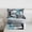 Blue, variant on Feelyou Vintage Art Circle Queen Comforter Set for Kids, Abstract Geometric Bedding Sets, Retro Oil Printing Reversible Bedding Comforter Set, Breathable Home Decor, 3pcs