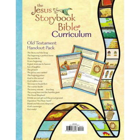 Jesus Storybook Bible Curriculum Kit Handouts, Old